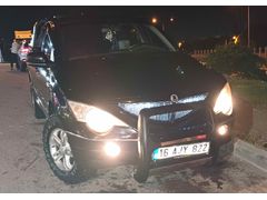 Sahibinden Ssangyong Actyon 2.0 XDI Standart 2011 Model  390.000 km Siyah