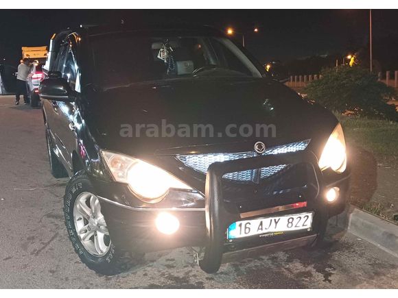 Sahibinden Ssangyong Actyon 2.0 XDI Standart 2011 Model  390.000 km Siyah