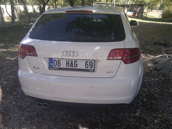 Sahibinden Audi A3 Sportback 1.4 TFSI Attraction 2010 Model 