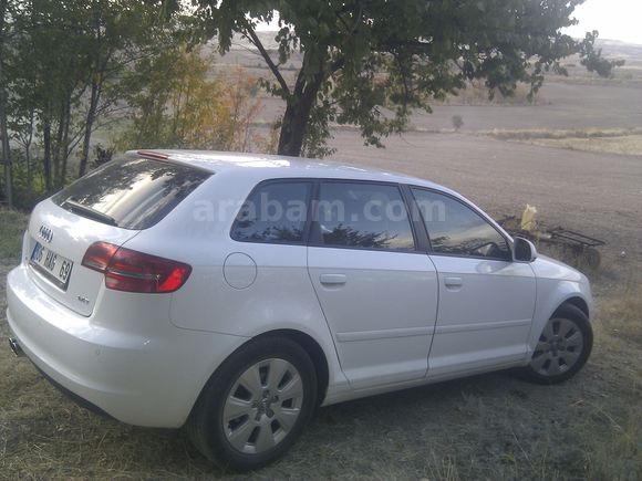Sahibinden Audi A3 Sportback 1.4 TFSI Attraction 2010 Model 