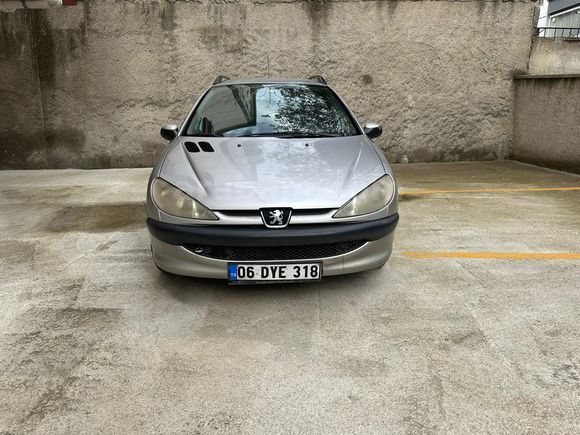 Sahibinden Peugeot 206 1.4 X-Line 2004 Model Ankara