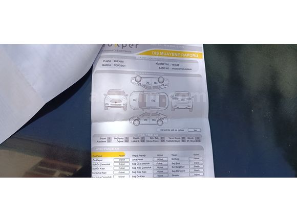 Sahibinden Peugeot 301 1.2 VTi Access 2013 Model