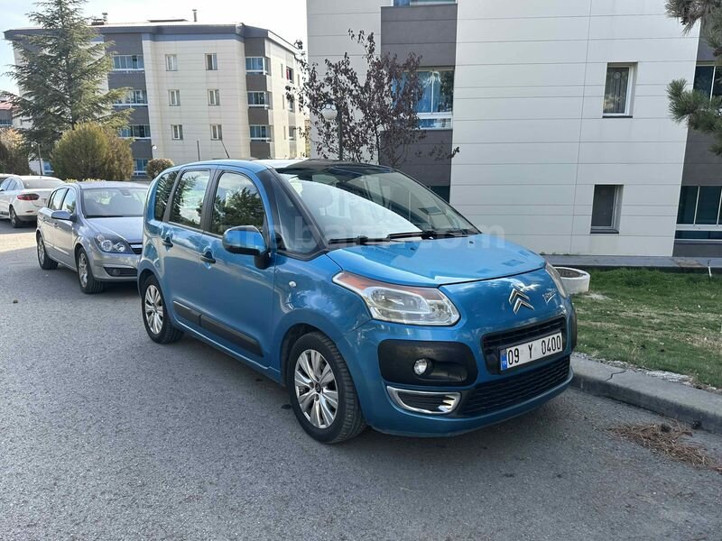 Sahibinden Citroen C3 Picasso 1.4 SX 2009 Model Ankara 203.000 km Mavi (metalik)