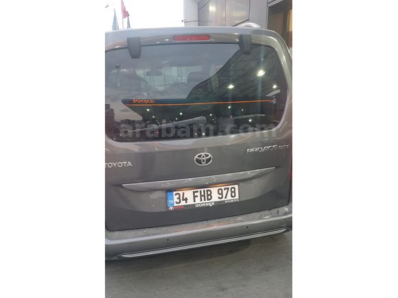 Sahibinden Toyota Proace City 1.5 D Passion X-Pack 2022 Model 