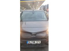 Sahibinden Toyota Proace City 1.5 D Passion X-Pack 2022 Model 
