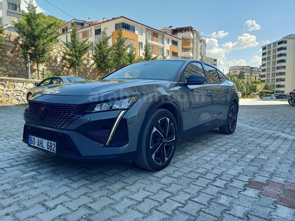 Sahibinden Peugeot 408 1.2 PureTech Allure 2024 Model Tokat 28.000 km Gri (titanyum)