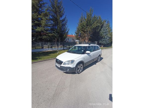 Sahibinden Skoda Fabia 1.6 TDI Scout 2012 Model