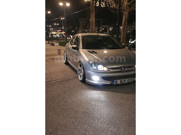 Sahibinden Peugeot 206 1.4 HDi Desire 2004 Model Bursa