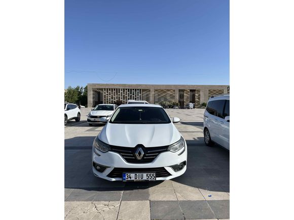Sahibinden Renault Megane 1.5 dCi Touch 2017 Model 