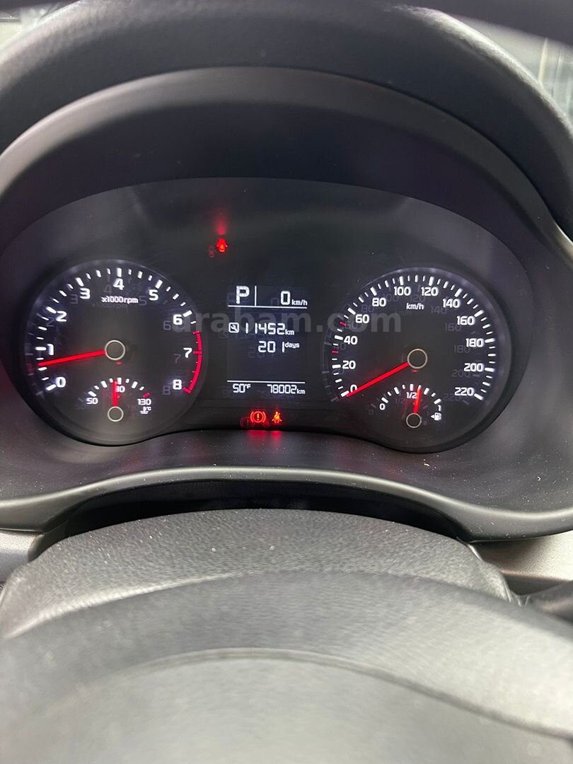 Kia Rio 1.4 CVVT Comfort 2018 Model 5