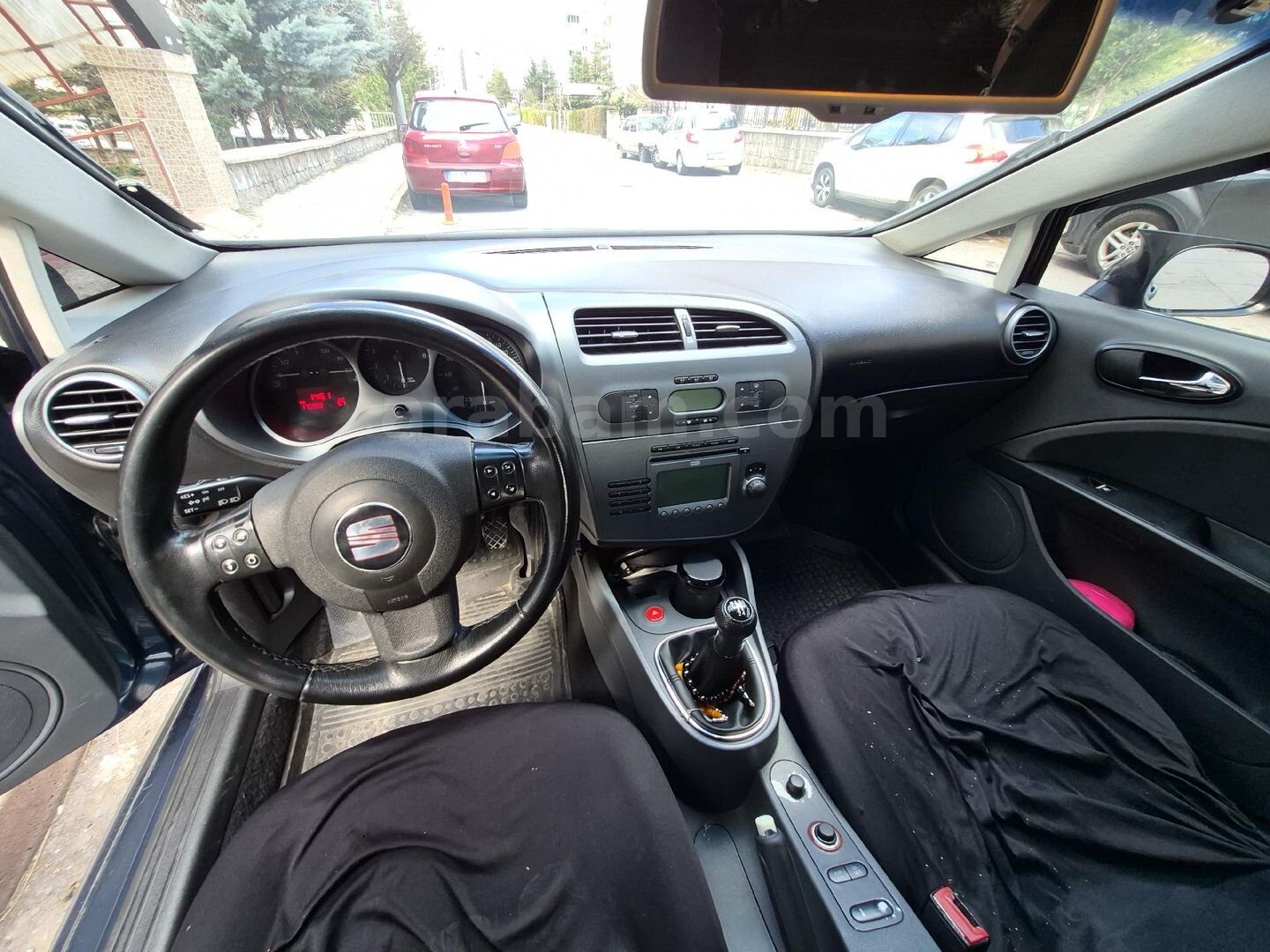Sahibinden Seat Leon 1.6 Stylance 2006 Model Kayseri 175.000 km Mavi 7