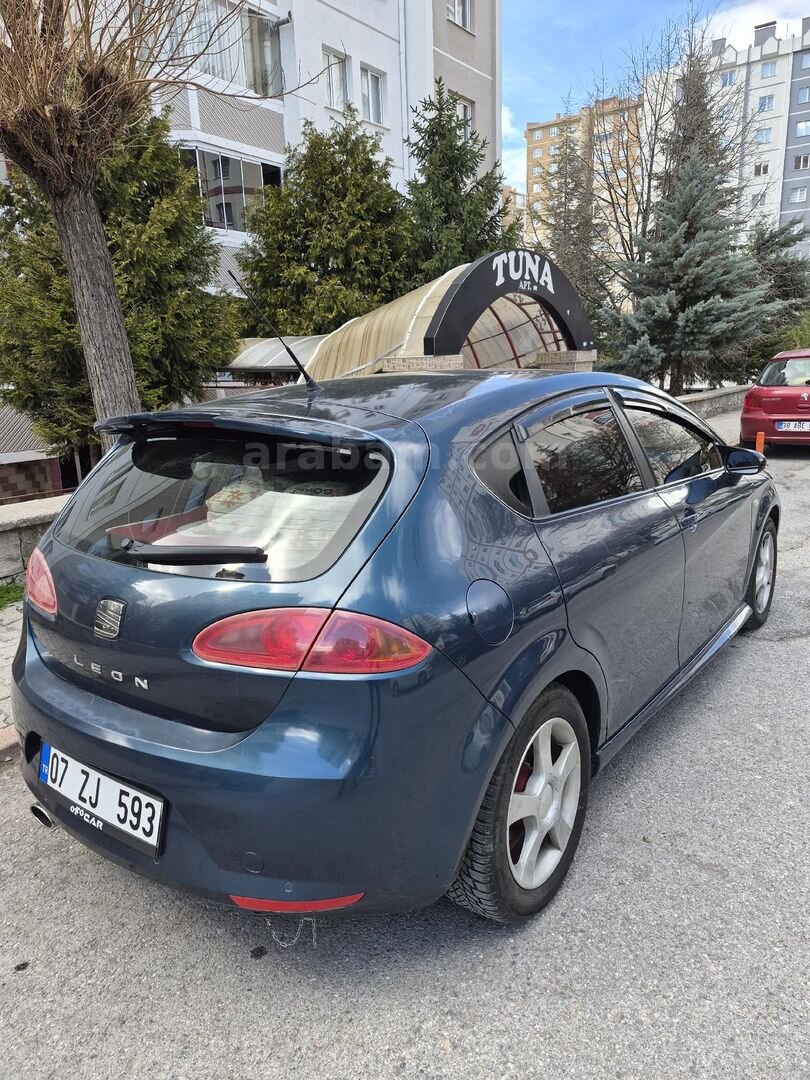 Sahibinden Seat Leon 1.6 Stylance 2006 Model Kayseri 175.000 km Mavi 4