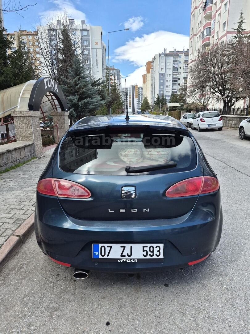 Sahibinden Seat Leon 1.6 Stylance 2006 Model Kayseri 175.000 km Mavi 5