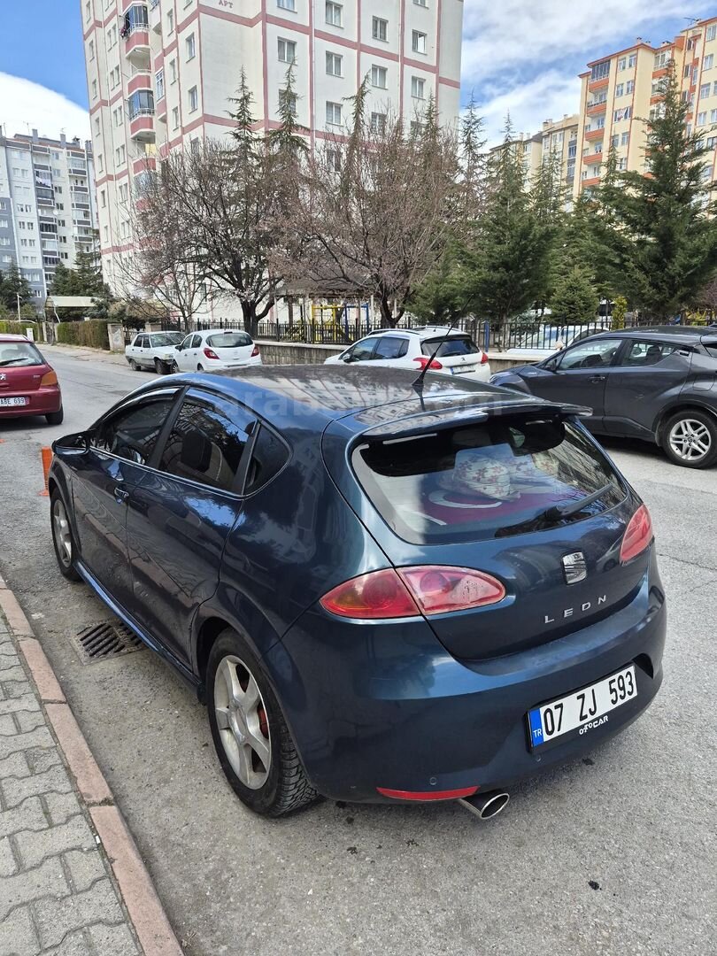 Sahibinden Seat Leon 1.6 Stylance 2006 Model Kayseri 175.000 km Mavi 3