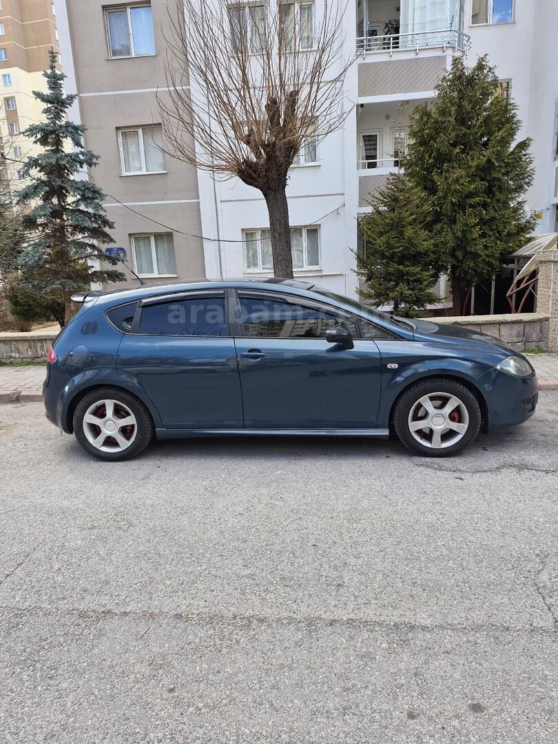 Sahibinden Seat Leon 1.6 Stylance 2006 Model Kayseri 175.000 km Mavi 6