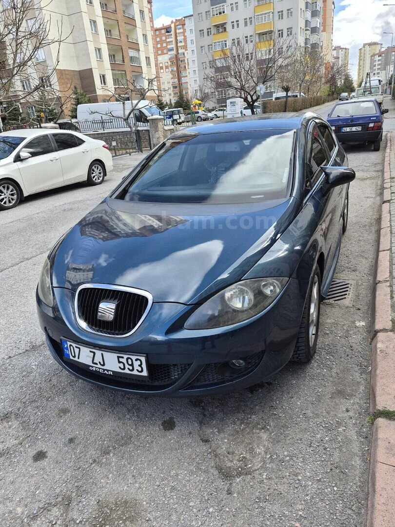 Sahibinden Seat Leon 1.6 Stylance 2006 Model Kayseri 175.000 km Mavi 2