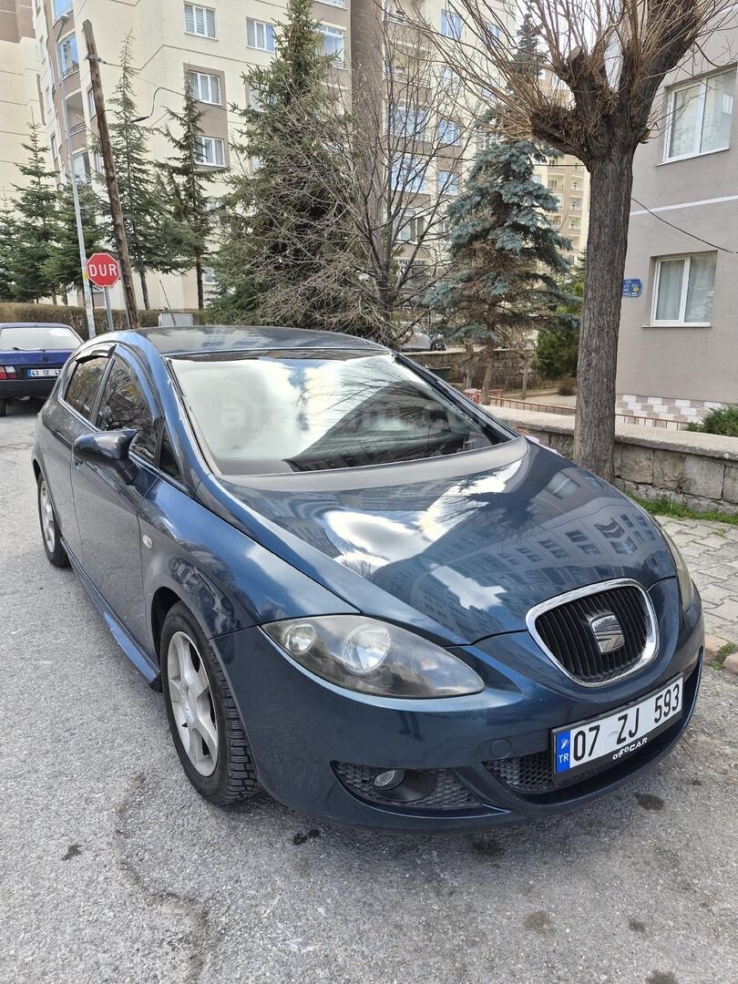 Sahibinden Seat Leon 1.6 Stylance 2006 Model Kayseri 175.000 km Mavi 1
