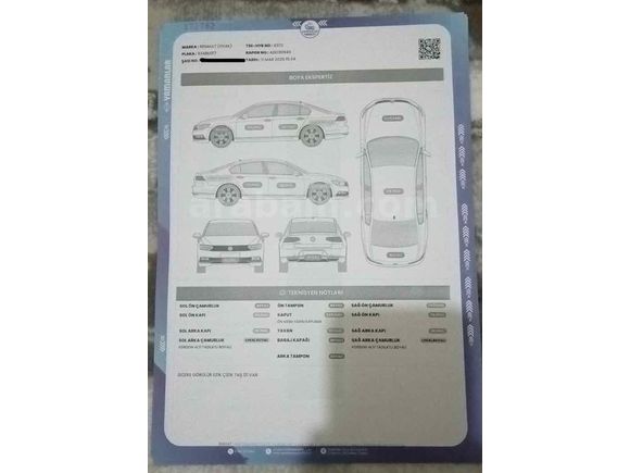 Sahibinden Renault Megane 1.6 Dynamique 2006 Model 