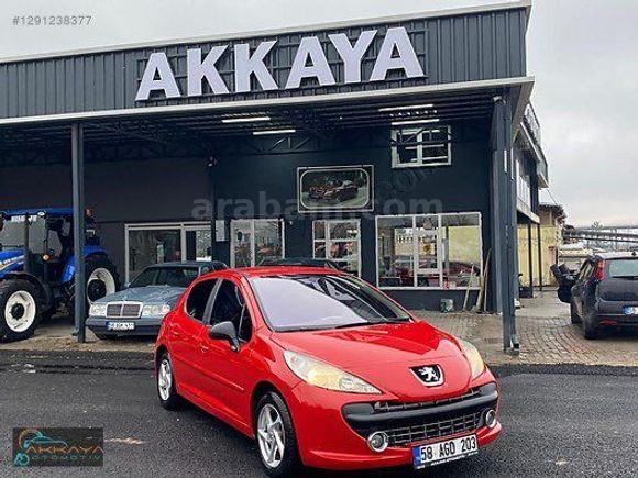 2008 MODEL PEUGEOT 207 1.6 VTI OTOMATİK VİTES