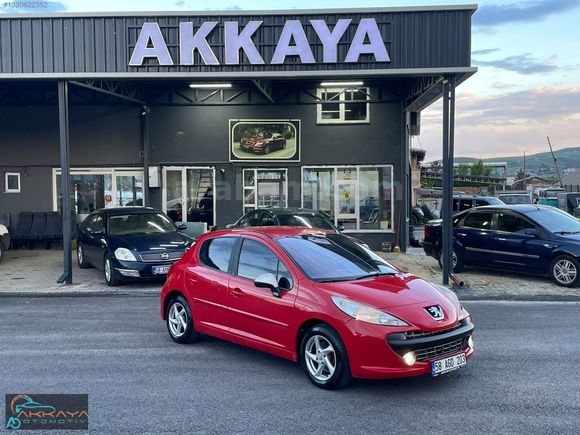 MUAYENESİ YENİ YAPILDI 2008 MODEL PEUGEOT 207 1.6 VTI OTOMATİK V