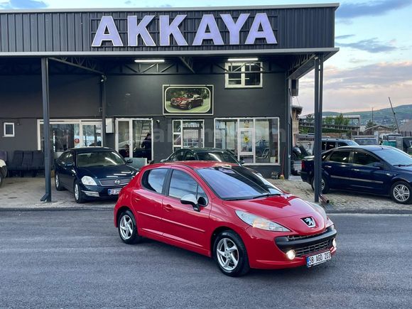 MUAYENESİ YENİ YAPILDI 2008 MODEL PEUGEOT 207 1.6 VTI OTOMATİK VİTES