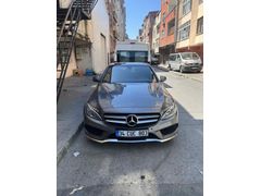 Sahibinden Mercedes - Benz C 200 d BlueTEC AMG 2018 Model 