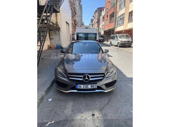 Sahibinden Mercedes - Benz C 200 d BlueTEC AMG 2018 Model 