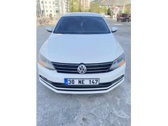 Sahibinden Volkswagen Jetta 1.2 TSi BlueMotion Comfortline 2015 Model  230.000 km Beyaz