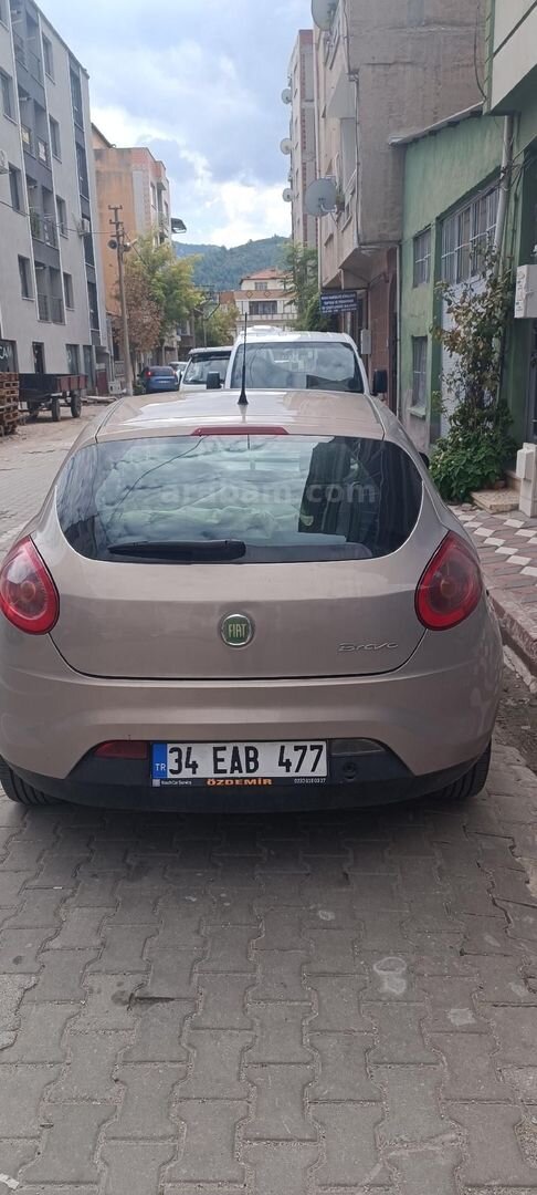 Sahibinden Fiat Bravo 1.4 T-Jet Active Plus 2011 Model Manisa 165.000 km Bej 6