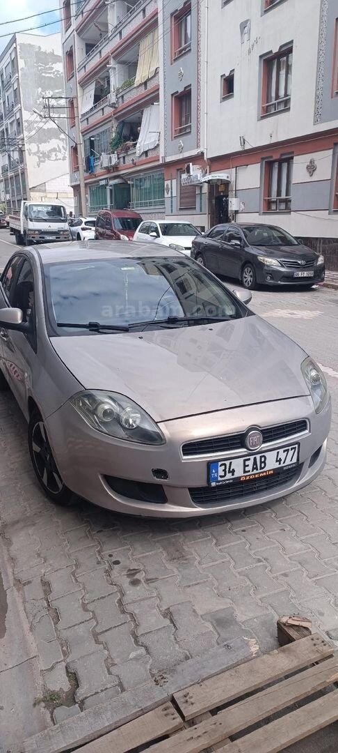 Sahibinden Fiat Bravo 1.4 T-Jet Active Plus 2011 Model Manisa 165.000 km Bej 4