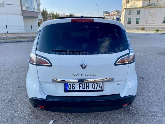 Sahibinden Renault Scenic 1.5 dCi Icon 2013 Model 