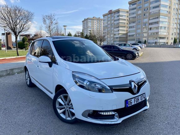 Sahibinden Renault Scenic 1.5 dCi Icon 2013 Model 