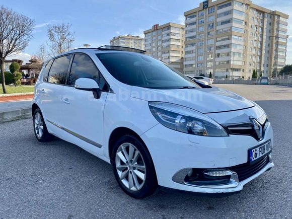 Sahibinden Renault Scenic 1.5 dCi Icon 2013 Model 