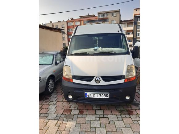 Sahibinden Renault Master 2.5 dCi 10.8 m3 2008 Mode_18 derecel