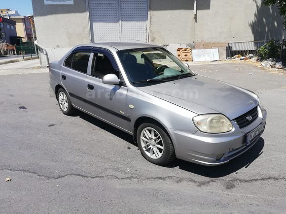 SAHİBİNDEN 2005 MODEL HYUNDAI ACCENT ADMIRE 1.5 CRDI