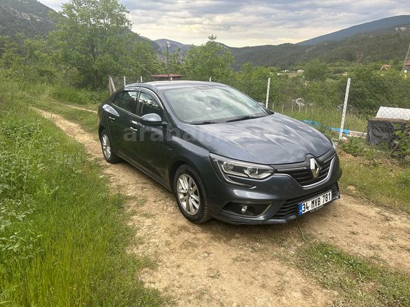 Sahibinden Renault Megane 1.5 dCi Touch 2017 Model 