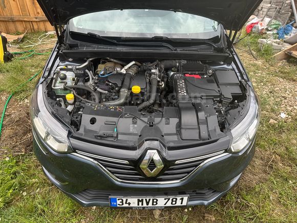 Sahibinden Renault Megane 1.5 dCi Touch 2017 Model 