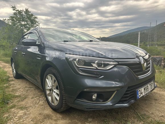 Sahibinden Renault Megane 1.5 dCi Touch 2017 Model 