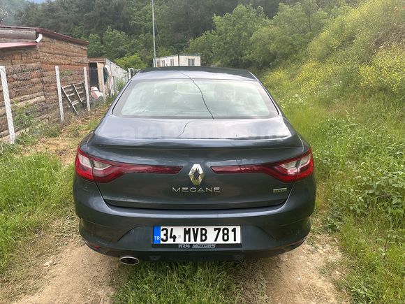 Sahibinden Renault Megane 1.5 dCi Touch 2017 Model 