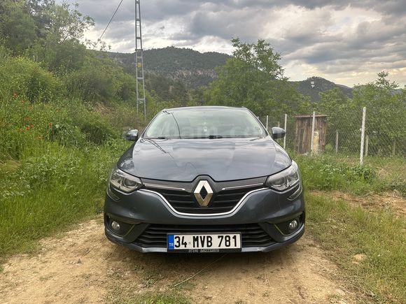 Sahibinden Renault Megane 1.5 dCi Touch 2017 Model 