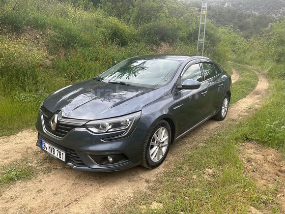 Sahibinden Renault Megane 1.5 dCi Touch 2017 Model 