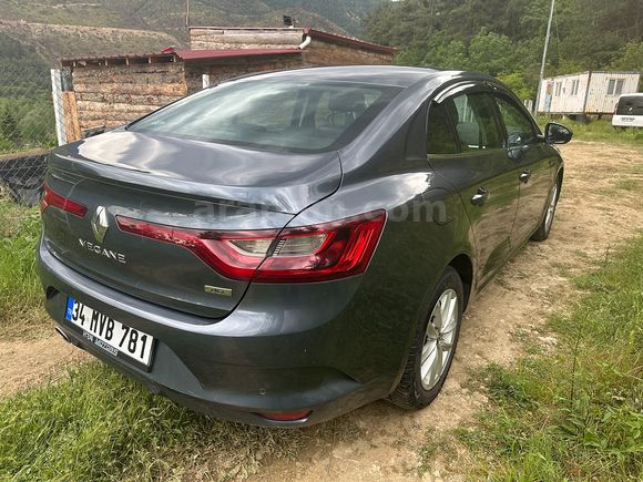 Sahibinden Renault Megane 1.5 dCi Touch 2017 Model 
