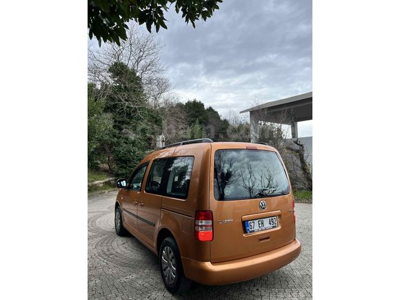 Ustadan bakımlı temiz Volkswagen Caddy 1.6 TDI Comfortline 2014 Model 