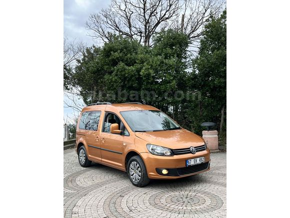 Ustadan bakımlı temiz Volkswagen Caddy 1.6 TDI Comfortline 2014 Model 