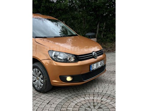 Ustadan bakımlı temiz Volkswagen Caddy 1.6 TDI Comfortline 2014 Model 