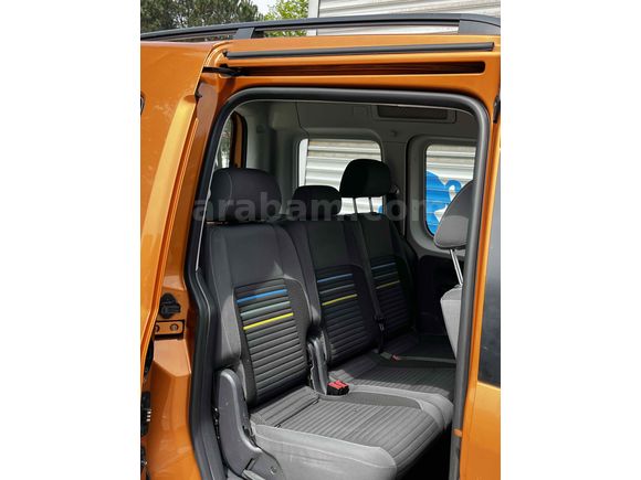 Ustadan bakımlı temiz Volkswagen Caddy 1.6 TDI Comfortline 2014 Model 