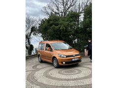 Ustadan bakımlı temiz Volkswagen Caddy 1.6 TDI Comfortline 2014 Model 