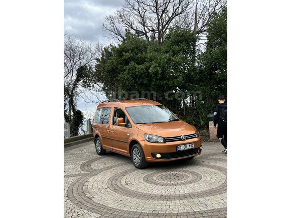 Ustadan bakımlı temiz Volkswagen Caddy 1.6 TDI Comfortline 2014 Model 
