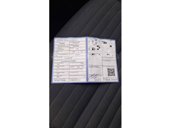Ustadan bakımlı temiz Volkswagen Caddy 1.6 TDI Comfortline 2014 Model 