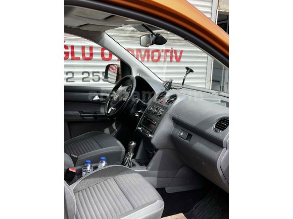 Ustadan bakımlı temiz Volkswagen Caddy 1.6 TDI Comfortline 2014 Model 